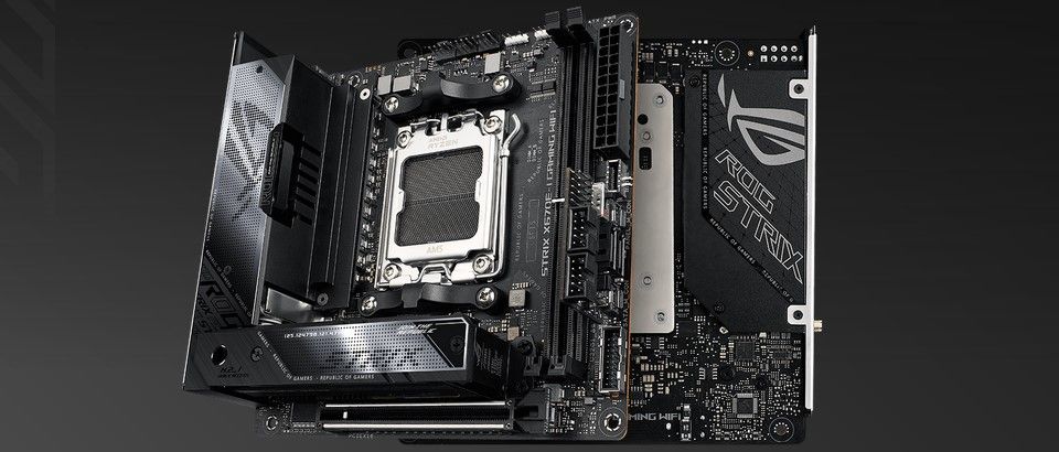 ASUS ROG Strix X670E-I Gaming Wi-Fi DDR5 Motherboard Feature 4