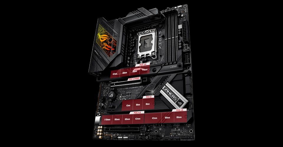 ASUS ROG Strix Z790-H Gaming Wi-Fi DDR5 Motherboard Feature 1