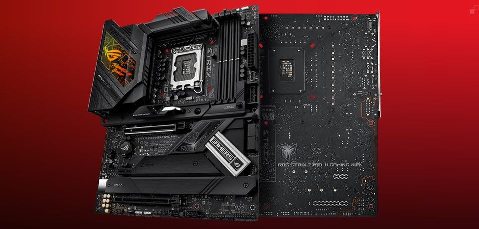 ASUS ROG Strix Z790-H Gaming Wi-Fi DDR5 Motherboard Feature 7