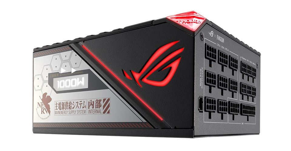 ASUS ROG Thor II 80 Plus Platinum Modular 1000W EVA Edition Power Supply Feature 1