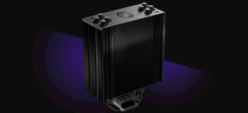 Cooler Master Hyper 212 RGB Black Edition CPU Air Cooler Feature 2