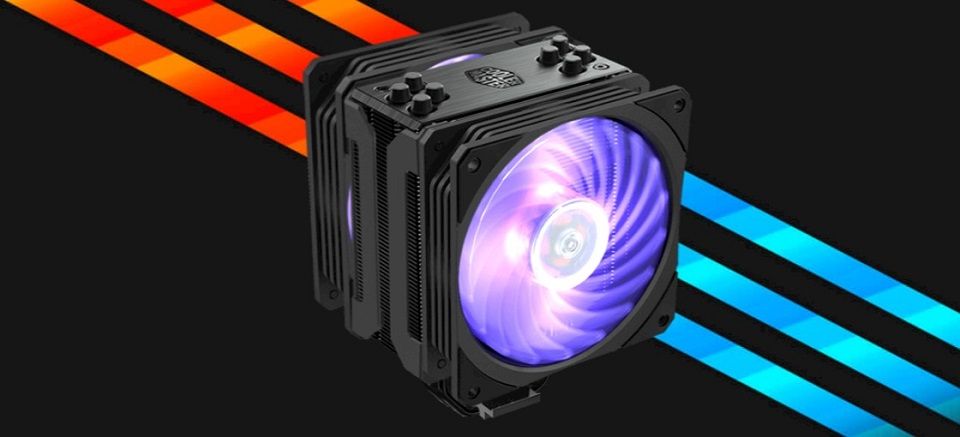 Cooler Master Hyper 212 RGB Black Edition CPU Air Cooler Feature 5