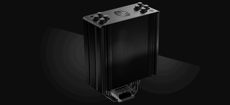 Cooler Master Hyper 212 Black Edition CPU Air Cooler Feature 2