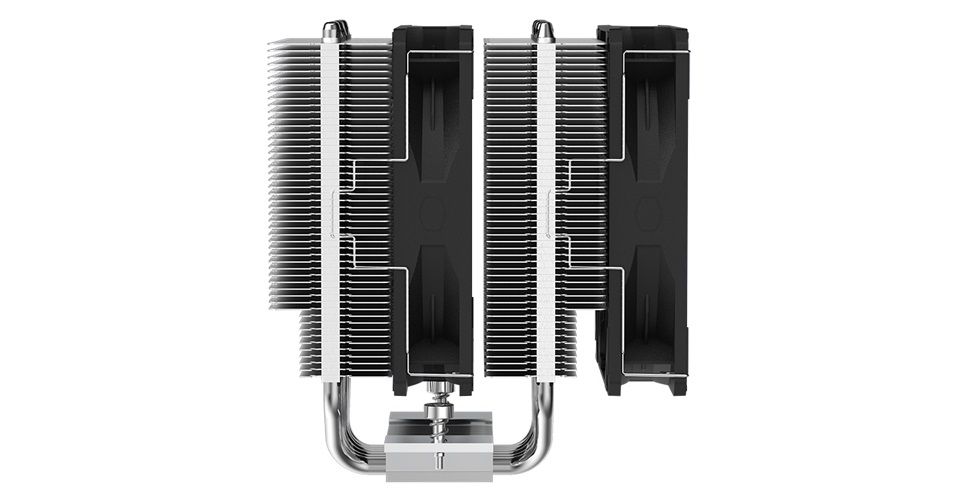 Cooler Master Hyper 620S CPU Air Cooler - Black/Silver Feature 3