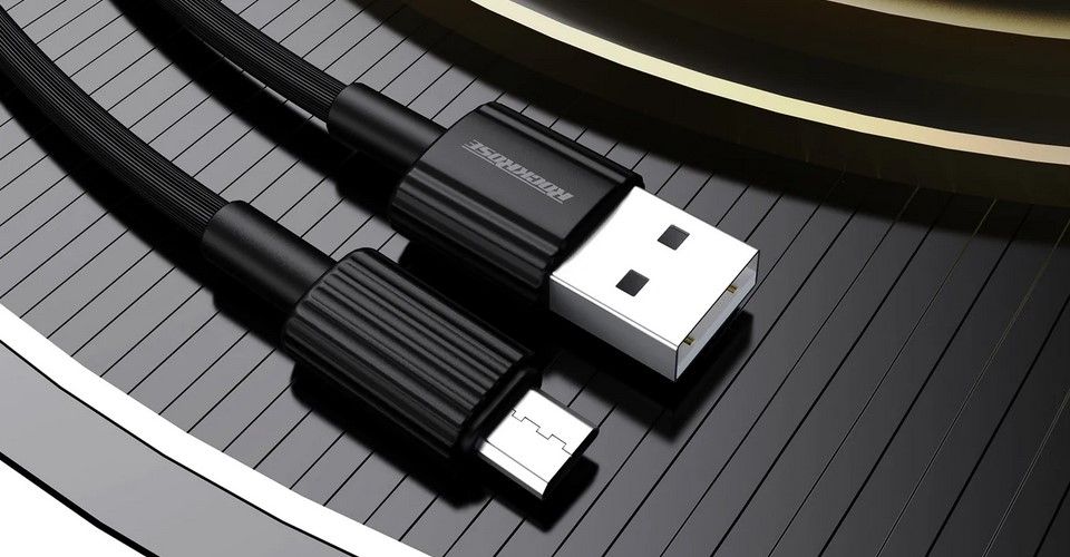 RockRose Arrow AM 2.4A Micro USB Charge & Sync Cable - 1m Feature 4