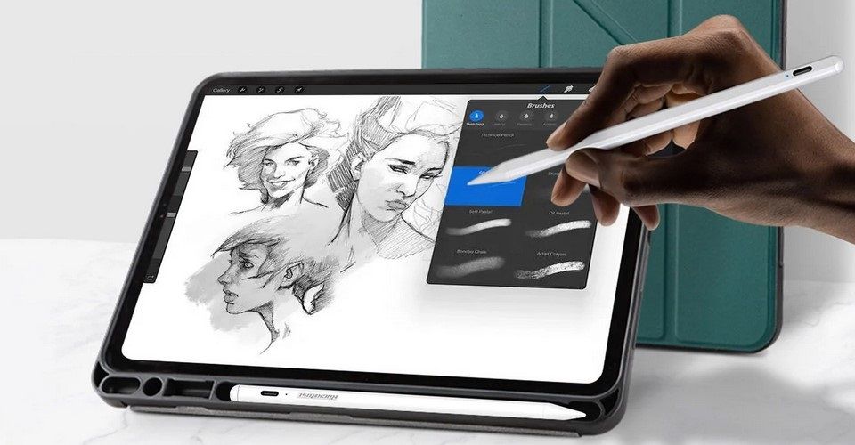 Buy RockRose MagLink Active Capacitive Stylus Pen [RREP01] PC Case Gear Australia