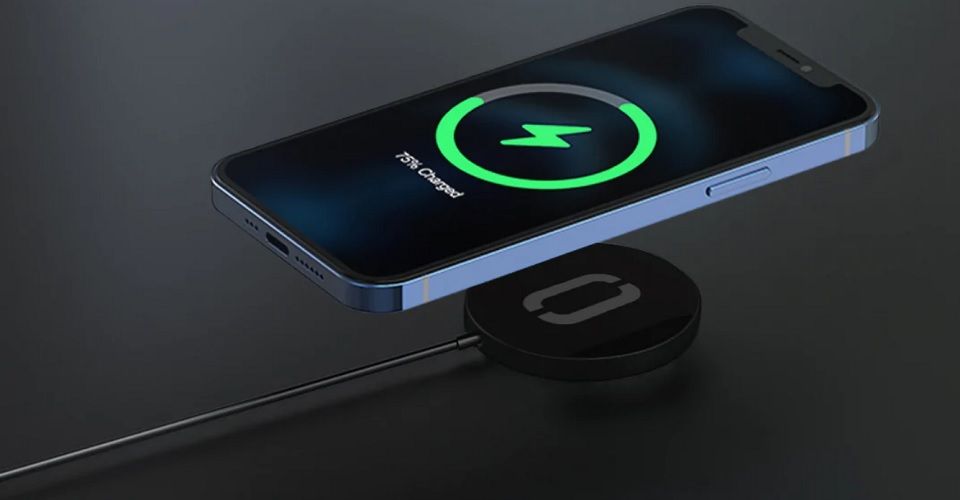RockRose Magpad Eco 15W Magnetic Wireless Charger Feature 1