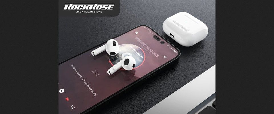 RockRose Opera IV True Wireless Earbuds Feature 1