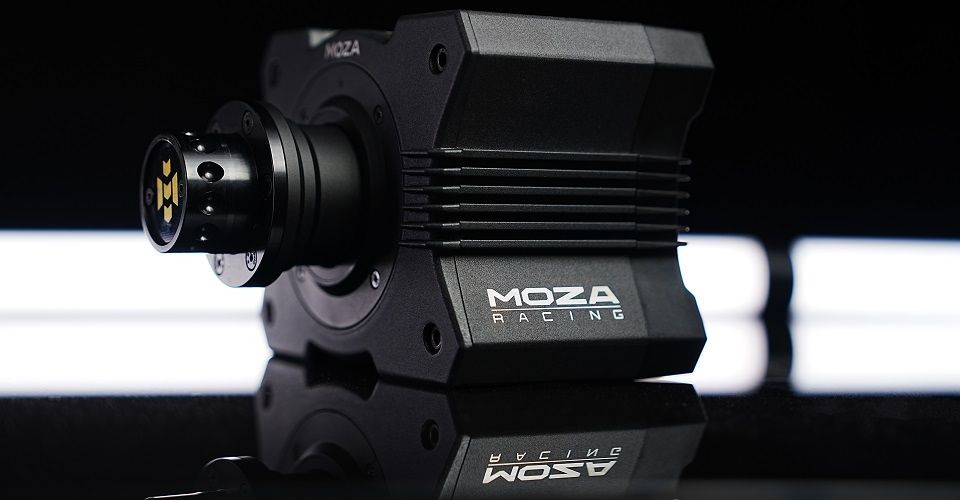 MOZA R5 Racing Simulator with R5 Table Clamp (R5 Base, ES Wheel, SR) Feature 2