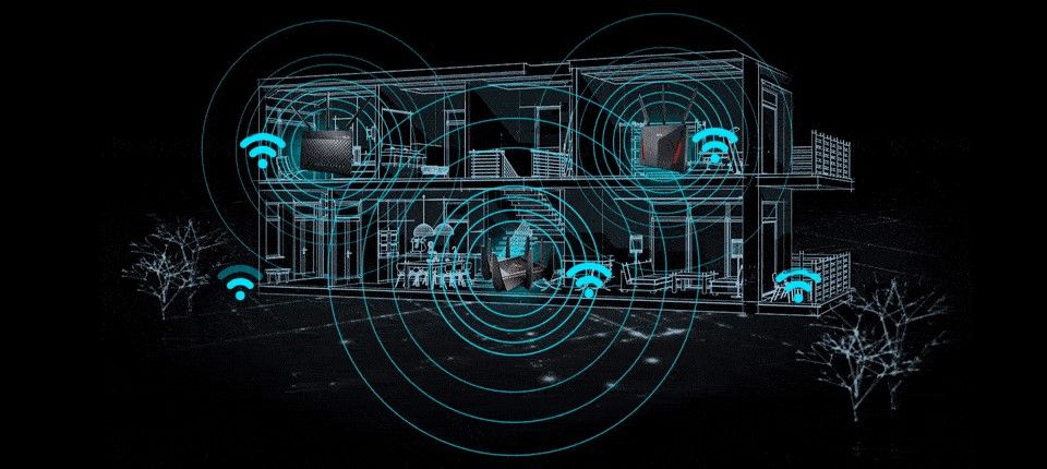 ASUS RT-AC86U Dual Band Gaming Router Feature 4