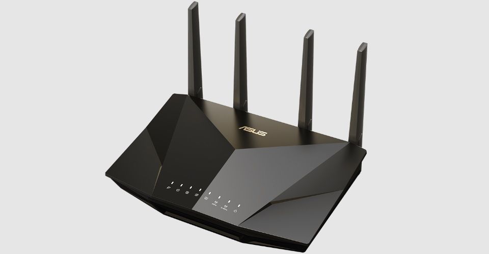 ASUS AX5400 Dual Band WiFi 6 Extendable Router Feature 1