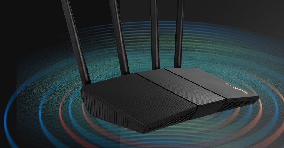 ASUS RT-AX57 802.11ax Dual Band Wireless AX3000 WiFi 6 Extendable Router Feature 1