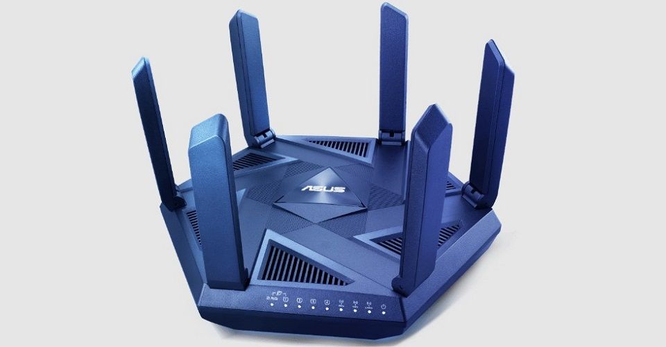 ASUS AXE7800 Tri-Band Wi-Fi 6E Router Feature 1