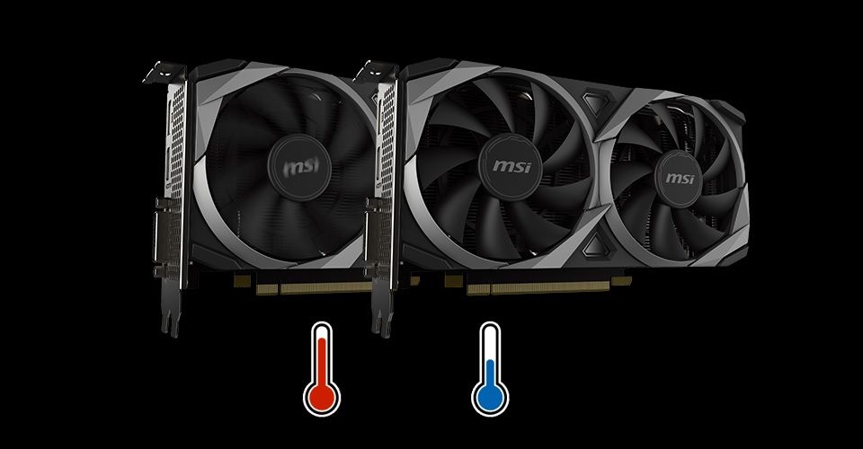 MSI GeForce RTX 3050 Ventus 2X XS 8G OC Graphics Card Feature 3