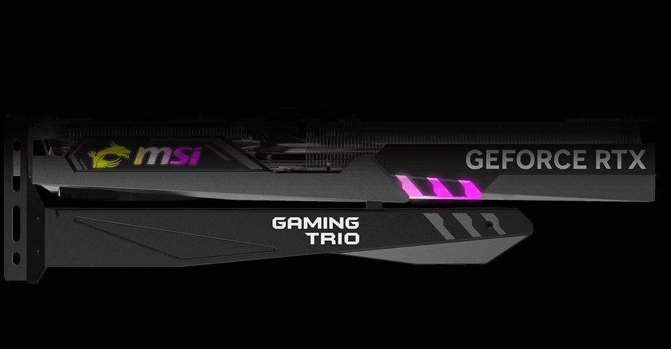 MSI GeForce RTX 4060 Ti Gaming X Trio 8GB Graphics Card Feature 6