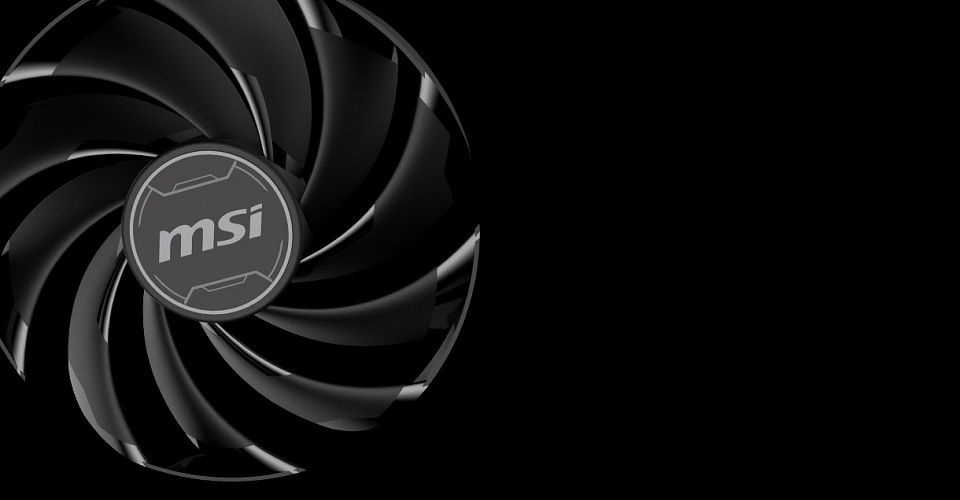 MSI GeForce RTX 4060 Ti Ventus 2X OC 8GB Graphics Card - Black Feature 1