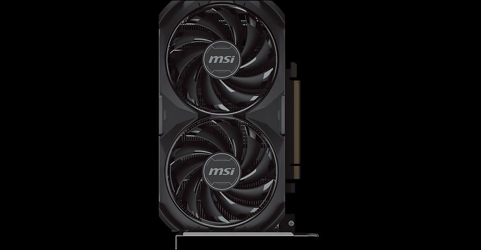 MSI GeForce RTX 4060 Ventus 2X Black OC 8GB Graphics Card Feature 1