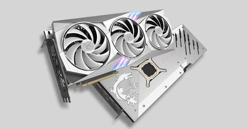 MSI GeForce RTX™ 4070 Ti Gaming X Trio 12GB Graphics Card - White Feature 1