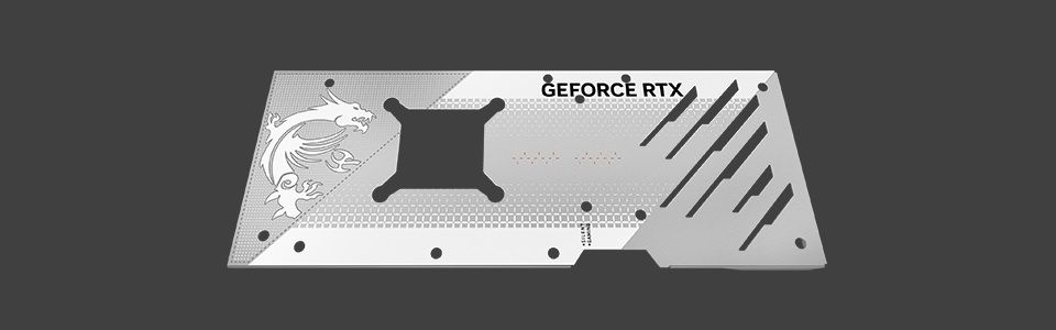 MSI GeForce RTX™ 4070 Ti Gaming X Trio 12GB Graphics Card - White Feature 3