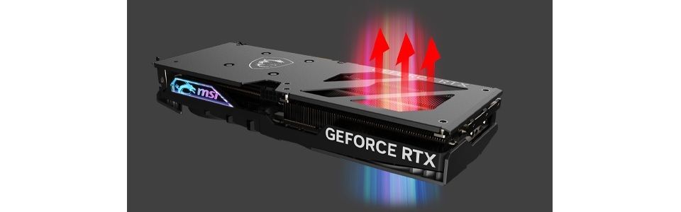 MSI GeForce RTX 4060 Ti Gaming X Slim 16GB Graphics Card Feature 3