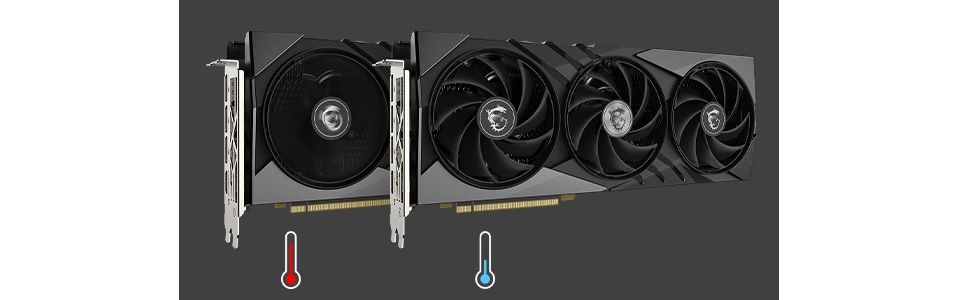 MSI GeForce RTX 4060 Ti Gaming X Slim 16GB Graphics Card Feature 4