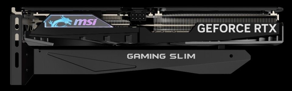 MSI GeForce RTX 4060 Ti Gaming X Slim 16GB Graphics Card Feature 5