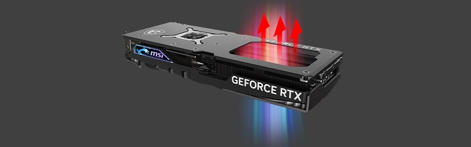 MSI GeForce RTX 4070 Super Gaming X Slim 12GB GDDR6X Graphics Card Feature 4