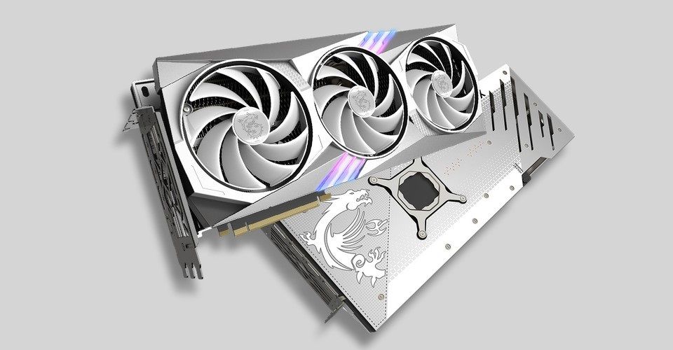 MSI GeForce RTX™ 4080 Gaming X Trio 16GB Graphics Card - White Feature 1