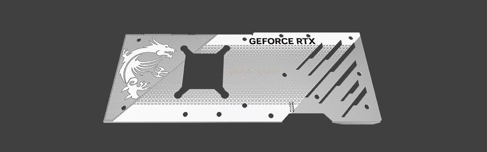 MSI GeForce RTX™ 4080 Gaming X Trio 16GB Graphics Card - White Feature 3