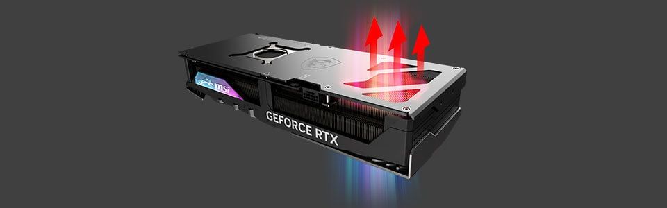 MSI GeForce RTX 4090 Gaming X Slim 24GB GDDR6X Graphics Card Feature 4