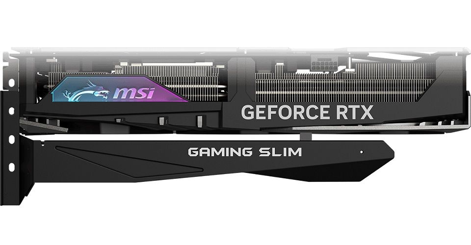 MSI GeForce RTX 4090 Gaming X Slim 24GB GDDR6X Graphics Card Feature 7