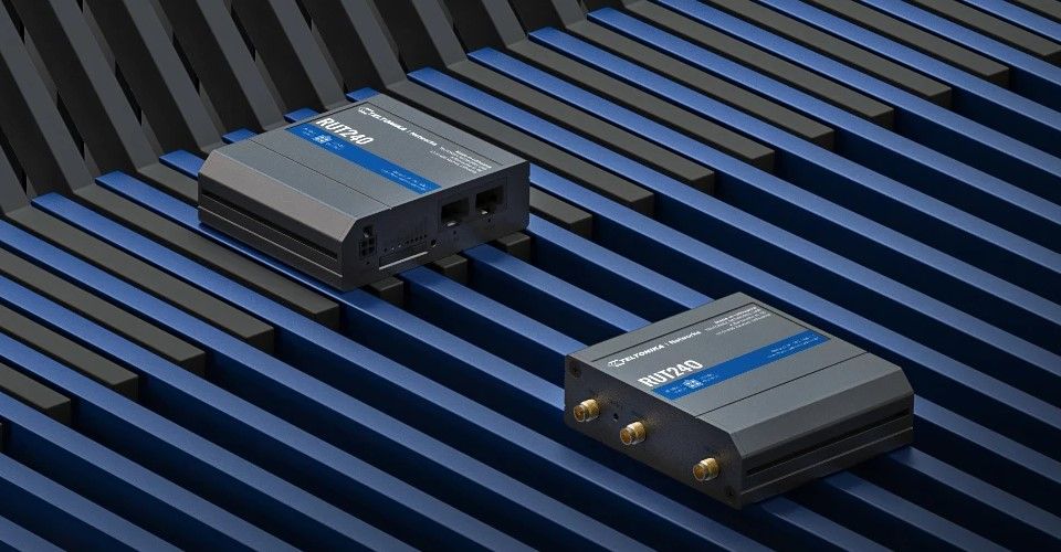 Buy Teltonika RUT240 LTE CAT4 Industrial Cellular Router [RUT2400EA000