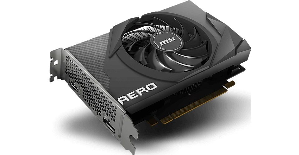 MSI Radeon RX 6400 Aero ITX 4GB GDDR6 Graphics Card Feature 1