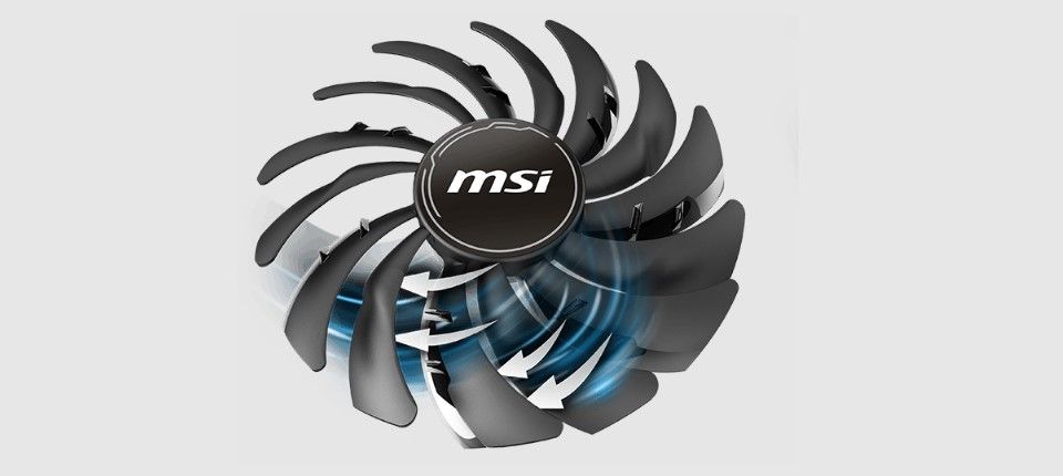 MSI RX 6650XT MECH 2X 8G OC Feature 2