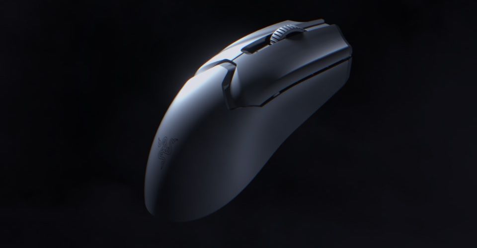 Razer Viper V2 Pro Wireless Optical Gaming Mouse - White Feature 1