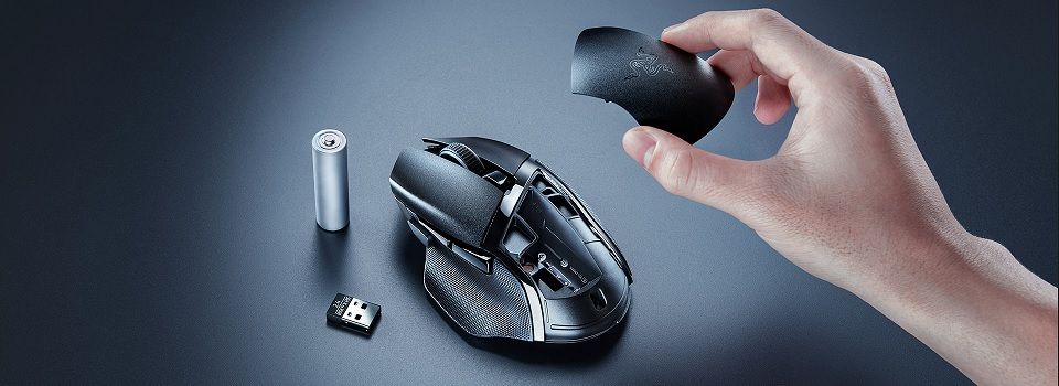 Razer Basilisk V3 X HyperSpeed Ergonomic RGB Wireless Gaming Mouse Feature 2