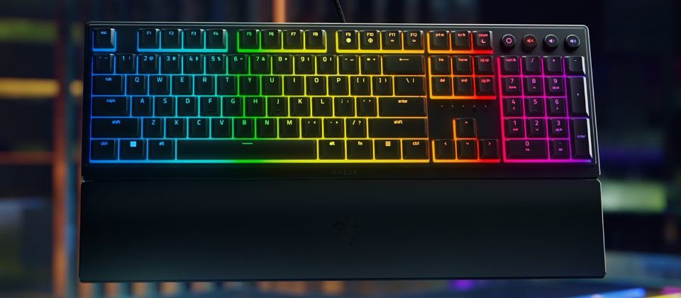 Razer Ornata V3 Low Profile Wired Gaming Keyboard Feature 5