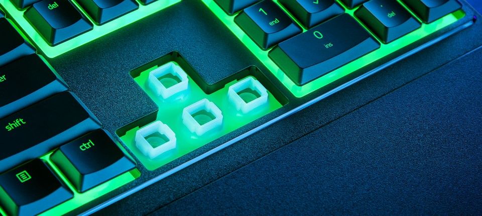 Razer Ornata V3 X Low Profile Wired Gaming Keyboard Feature 2