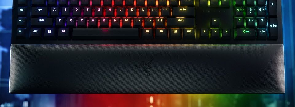 Razer BlackWidow V4 Pro US Layout Full Size Green Switch Mechanical Gaming Keyboard Feature 3