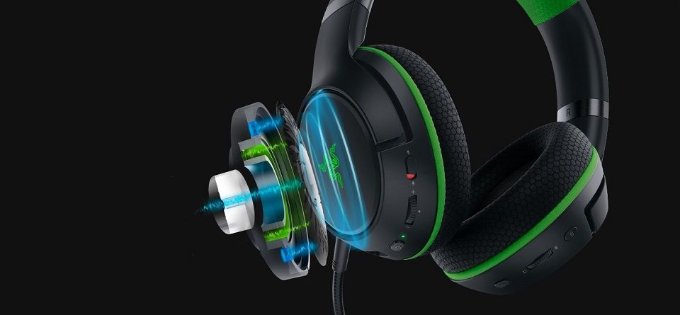 Razer Kaira Pro Wireless Headset for Xbox - Halo Infinite Feature 2