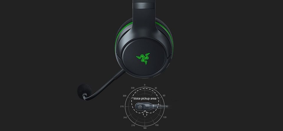 Razer Kaira Pro Wireless Headset for Xbox - Halo Infinite Feature 3