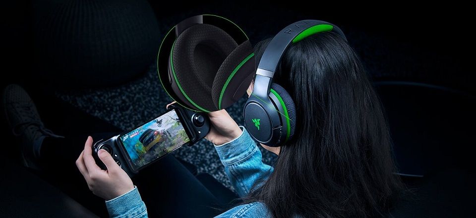 Razer Kaira Pro Wireless Headset for Xbox - Halo Infinite Feature 4