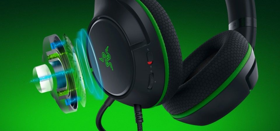 Razer Kaira X Wired Gaming Headset for Xbox Series X/S Feature 1