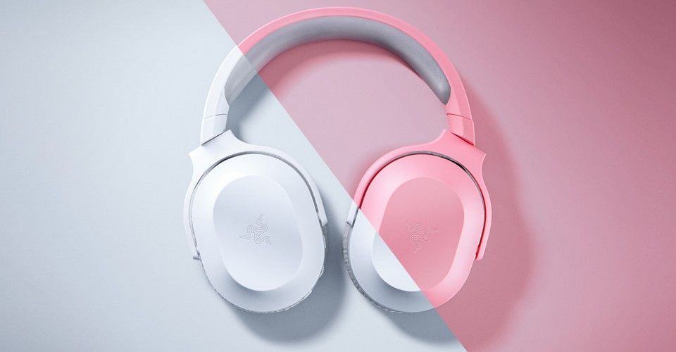 AURICULAR GAMER RAZER BARRACUDA X WIRELESS GAMING QUARTZ PINK