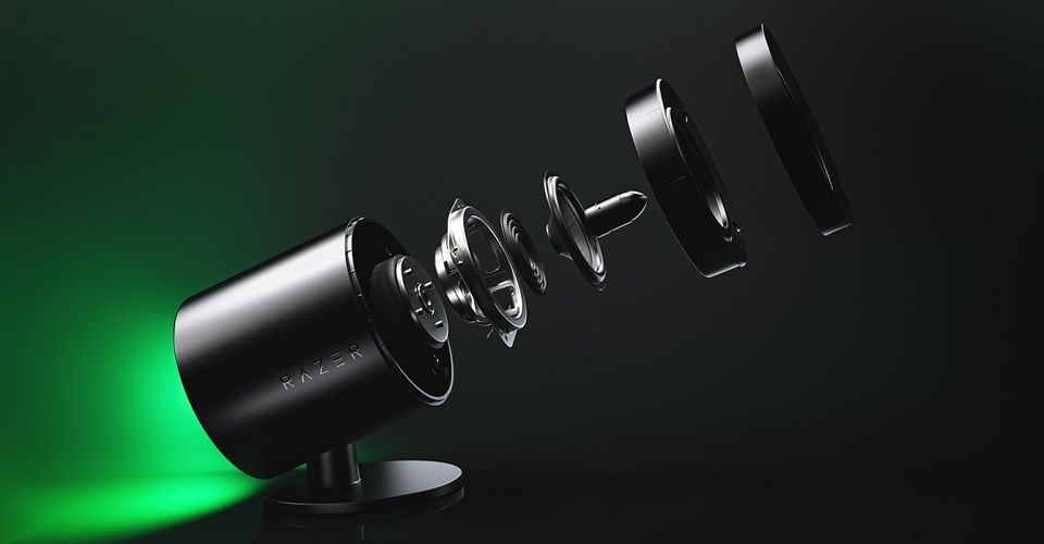 Razer Nommo V2 Pro 2.1 Gaming Speakers Feature 1