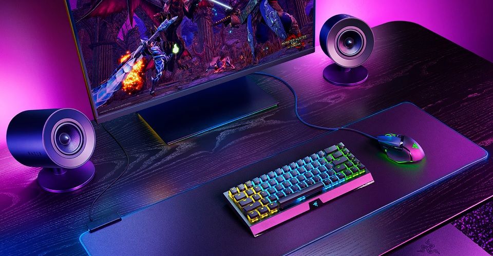 Razer Nommo V2 Full-Range 2.1 PC Gaming Speakers Feature 2