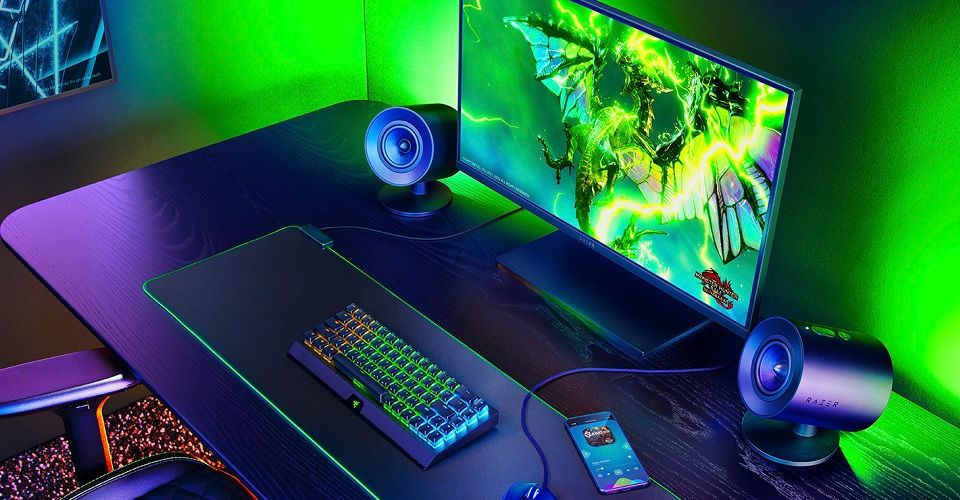 Razer Nommo V2 Full-Range 2.1 PC Gaming Speakers Feature 5