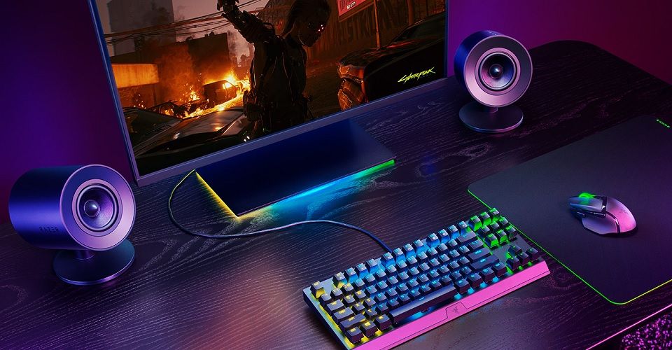 Razer Nommo V2 X 2.0 Gaming Speakers Feature 2