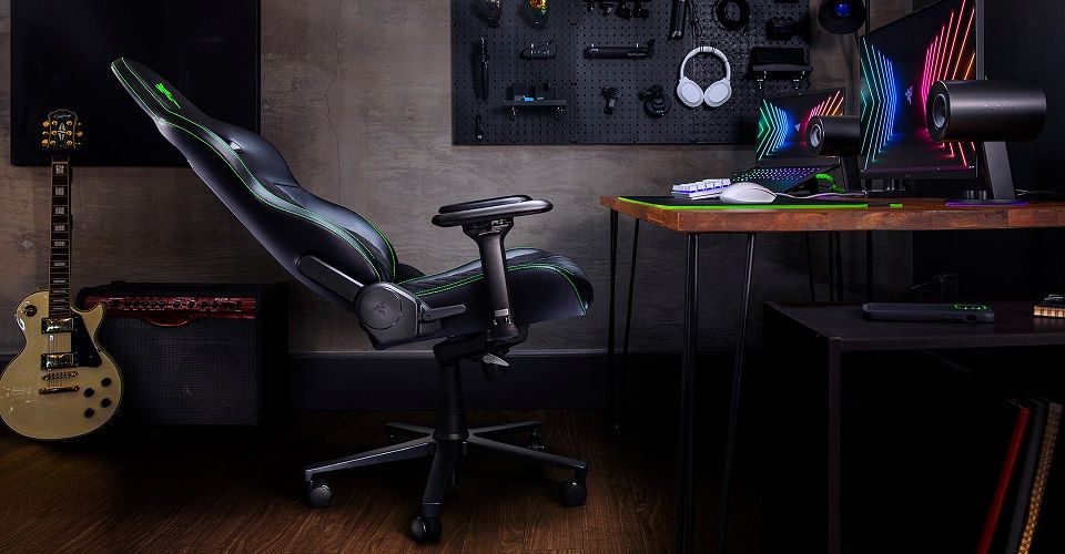 Razer Enki X Essential Gaming Chair - Black Feature 5