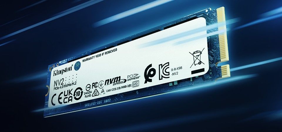 Kingston SNV2S/1000G 1TB NV2 PCIe 4.0 NVMe SSD Feature 1